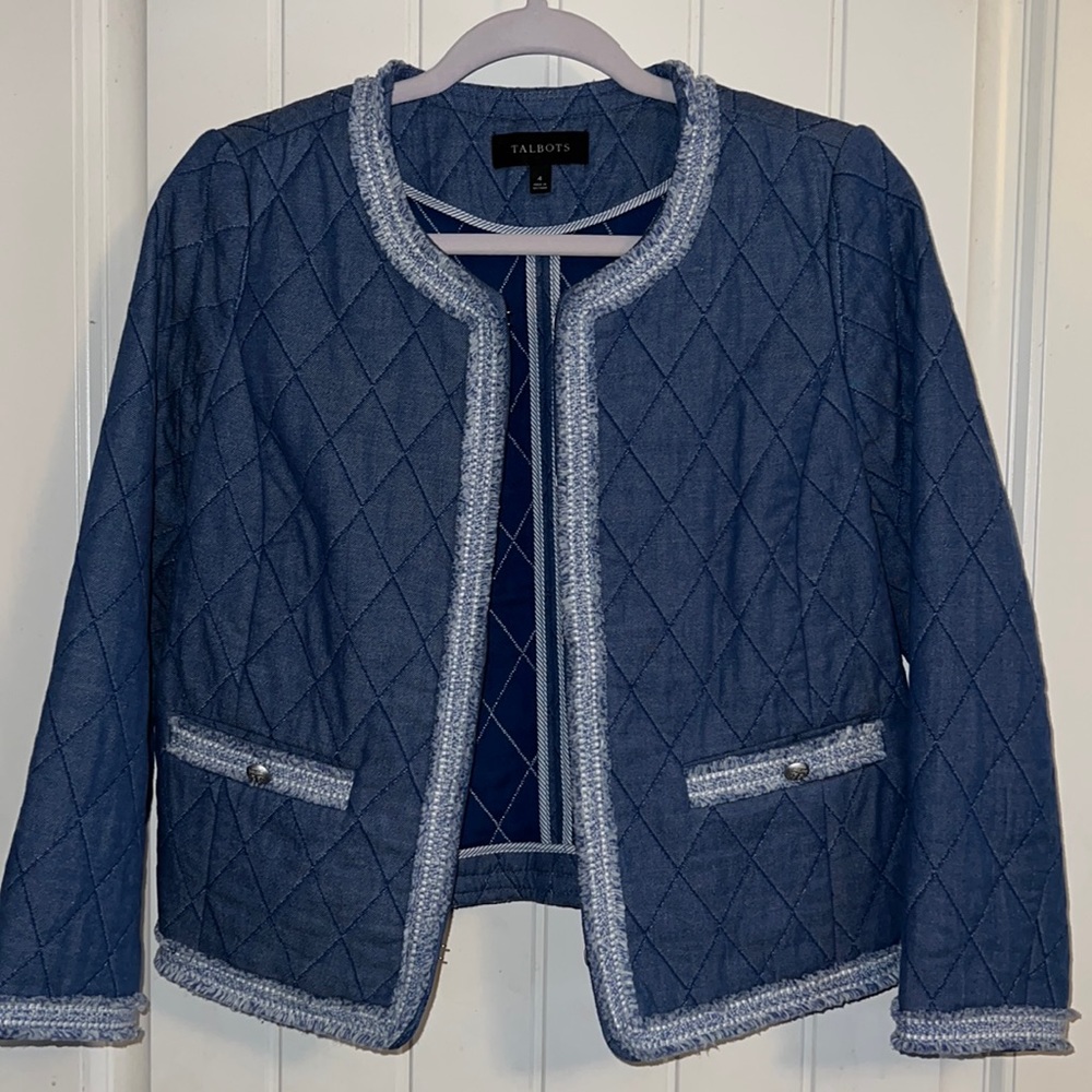 Size 4, Talbot Blazer/ jacket